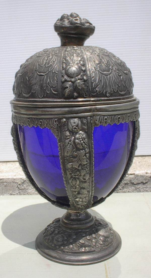 Blue Urn